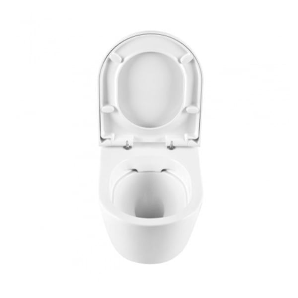 Λεκάνη κρεμαστή Urb.y 52 cm Rimflush Γυαλιστερή 140944004